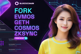 evmos cosmos evm layer1 custom blockchain explorer wallet dex bridge