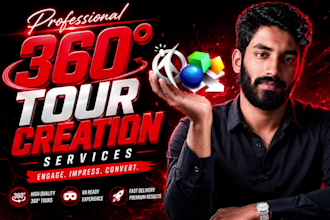 create 360 virtual tour and skin using 3dvista and pano2vr