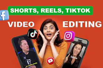 edit instagram reel, ads, youtube shorts