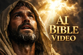 create ai bible videos