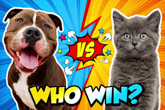 ugc video ads for pet products and brands with cat or dog
