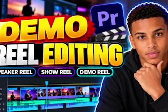 edit your speaker sizzle reel, demo reel, highlight reel
