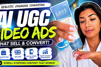 create ugc video, ai ugc ad, amazon ugc ad uk ugc ai ugc video ads