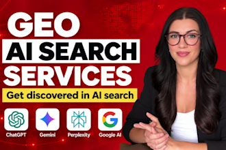 do GEO and ai SEO for ai optimization and ai visibility boost
