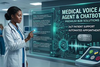 build a hipaa compliant medical voice ai agent and chatbot