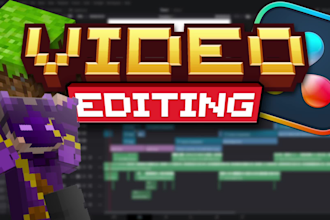 edit your minecraft videos
