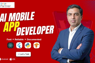 do ai mobile app development ai website ai saas as ai developer
