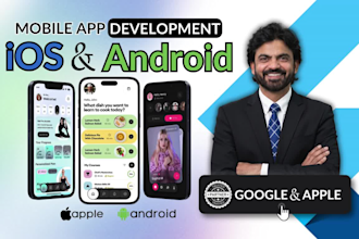 build mobile app development ios android app flutter developer ai app creation