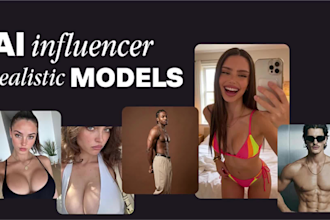 create an ai instagram influencer and ai model