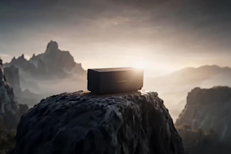 create a cinematic ai brand video ad