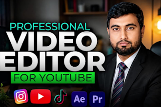 edit professional youtube video with engaging cuts
