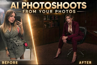 turn your photos into cinematic ai photoshoots