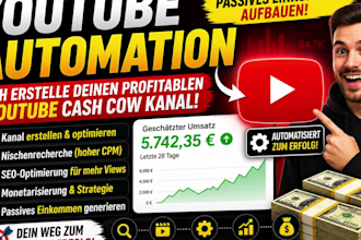 youtube automatisierung für passives einkommen erstellen