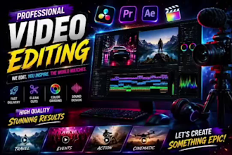 do youtube and instagram editing
