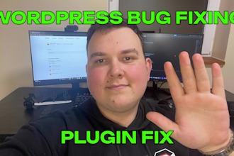 fix wordpress issues, fix wordpress error, wordpress bug fix
