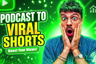 edit your long form content into lead generating shorts