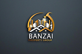 do professional modern minimalist 3d business logo design within 24 hours