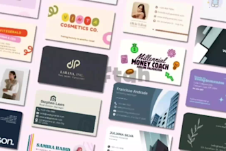create a unique business card that stands out