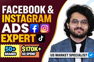 run facebook ads campaign meta ads manager instagram ads shopify ads marketing