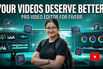 do fast paced video editing for clients instagram trending reels