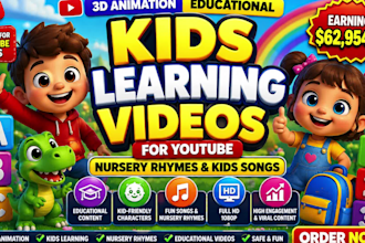 do animation kids learning videos, animation for kids, nursery rhymes for kids