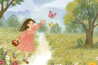 draw whimsical childrens book illustrations and storybook art