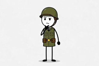 create engaging 2d stickman animation and stick figure explainer videos