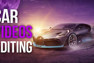 create viral car videos for your social media and commercial