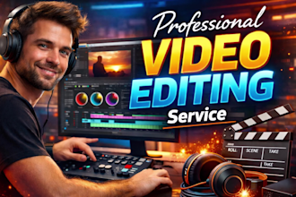 edit scroll stopping promo video ads for social media