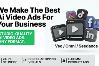create high quality video ads with ai for your business