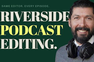 edit and produce your riverside podcast
