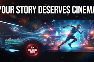 create cinematic ai brand and product commercials