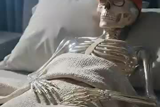 create viral ai skeleton storytelling shorts like dr data
