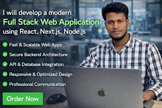 build a scalable full stack web app