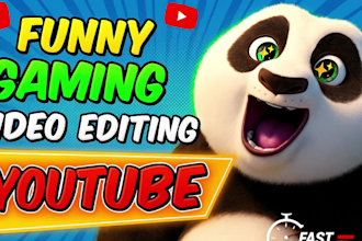 edit funny gaming video for youtube