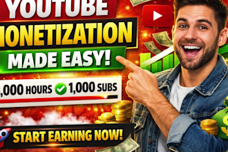 create youtube automation and monetized your channel for passive income