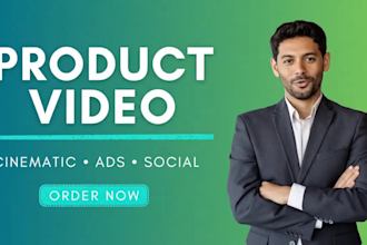 turn your product photo into a cinematic video ad