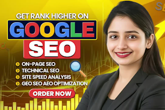 do onpage seo geo aeo and technical optimization for your website google ranking