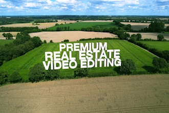 edit cinematic real estate videos with 3d motion graphics