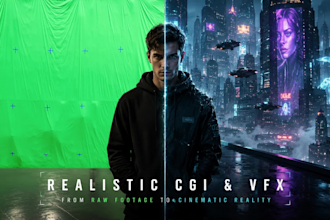 create cgi and vfx for music videos