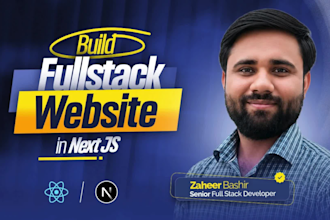 build your full stack nextjs saas application
