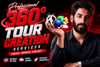 create 360 virtual tour and skin using 3dvista and pano2vr