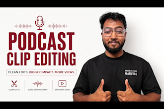 edit high converting podcast clips for reels and shorts