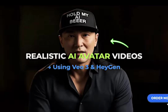 realistic ai avatar talking videos using veo3