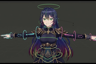 rig your 3d character professionally in blender