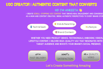 create ugc video ads for your saas, app or tech product