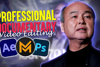 youtube video editing in cinematic style, magnates media