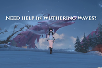 complete wuthering waves quests, exploration and more for you