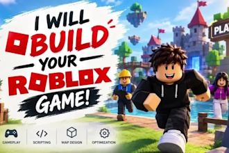 do roblox full game creation, roblox game development, make a roblox game