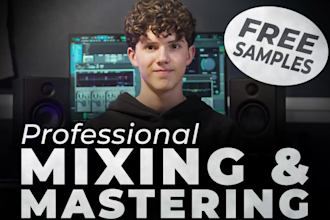mix and master your christian song or worship music